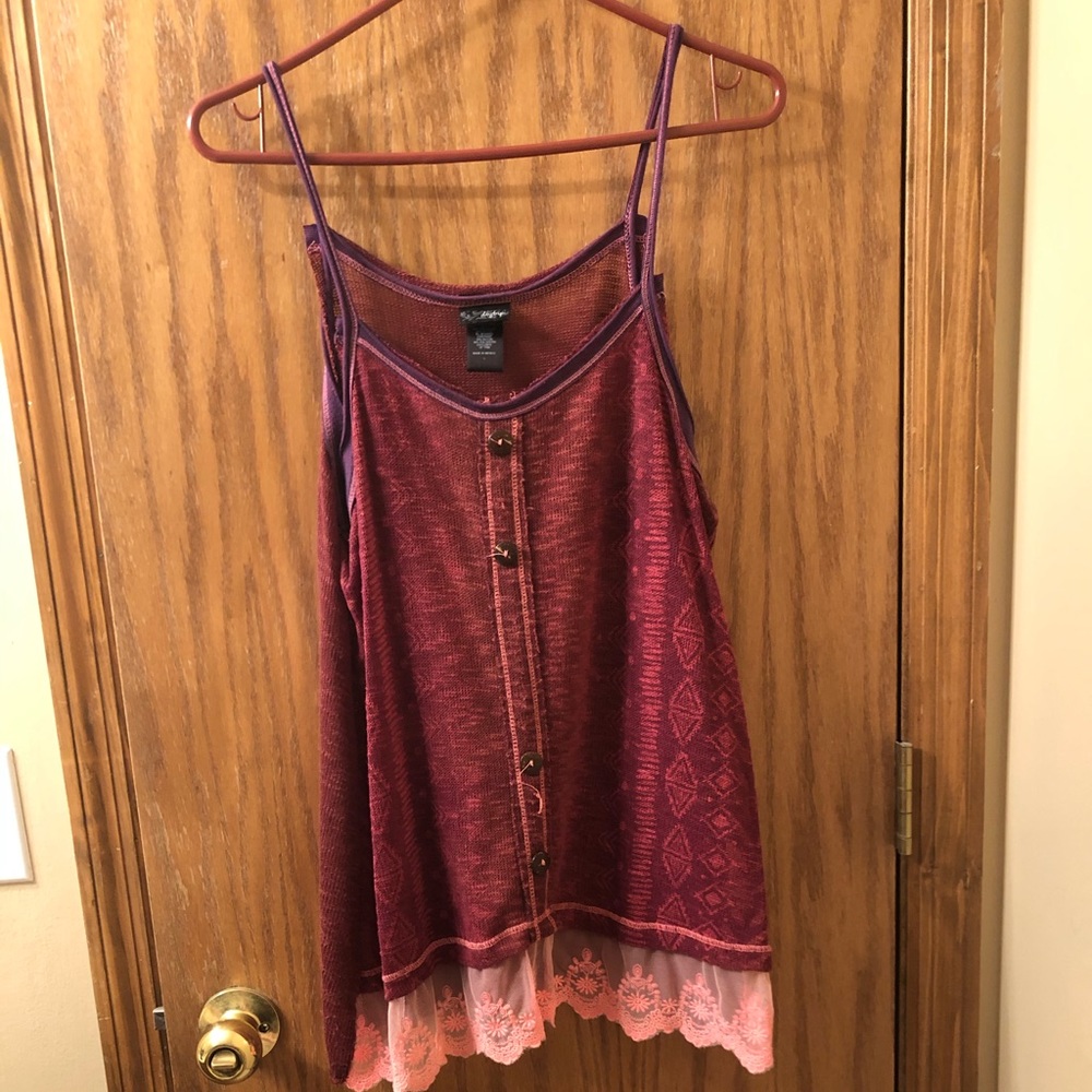 Day trip tank top